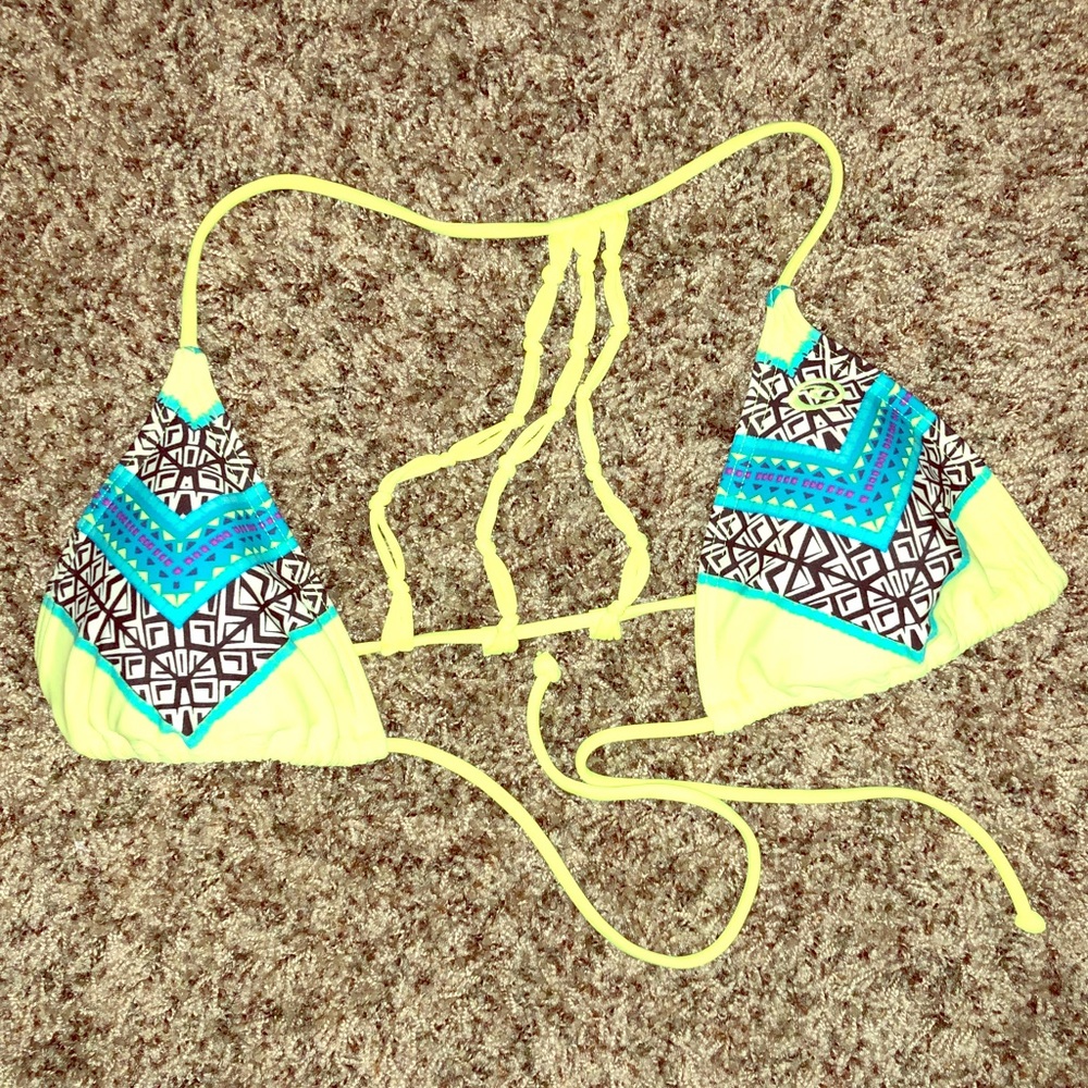 RipCurl bohemian bikini top